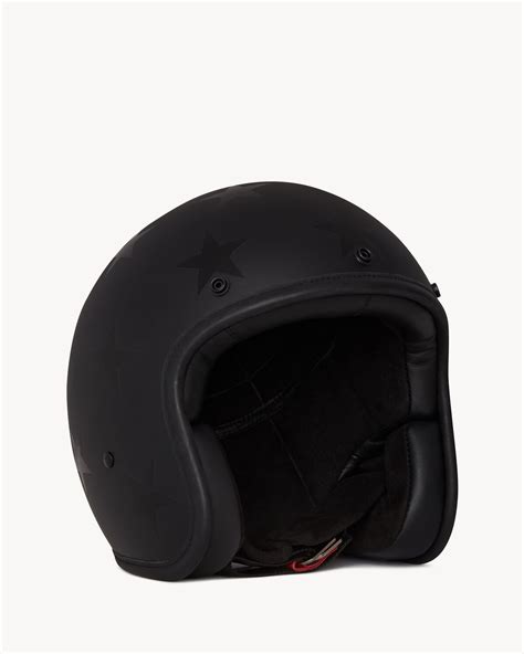 Star pattern Hedon Motorcycle helmet 